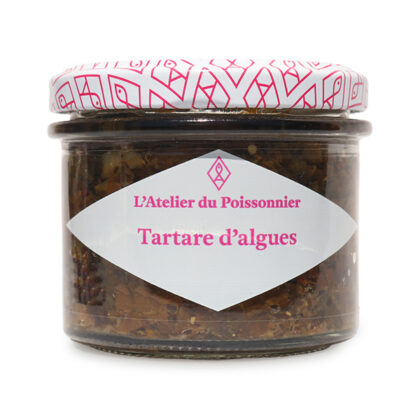 Tartare d'algues