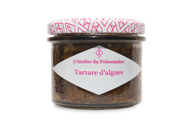 Tartare d'algues