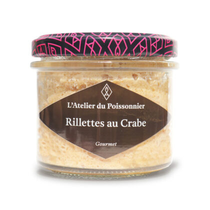 Rillettes au crabe