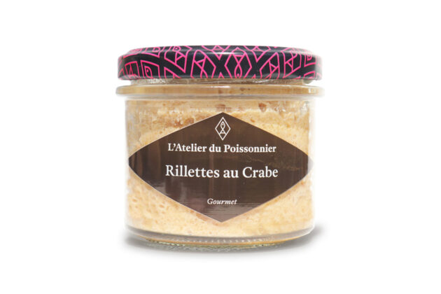 Rillettes au crabe
