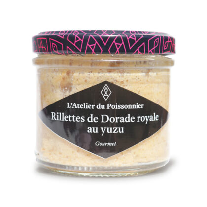 Rillettes de dorade royale au yuzu