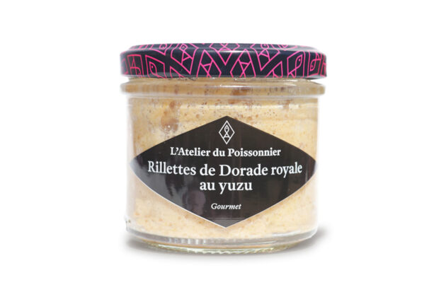 Rillettes de dorade royale au yuzu