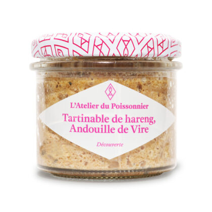 Tartinable de hareng à l'andouille de Vire