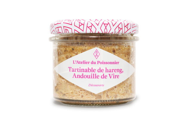 Tartinable de hareng à l'andouille de Vire
