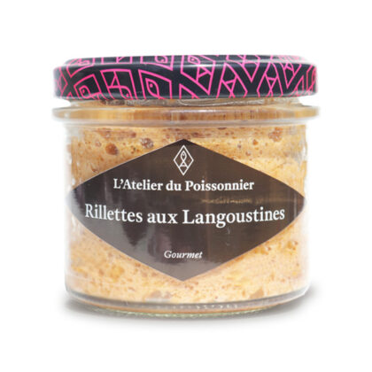 Rillettes aux langoustines