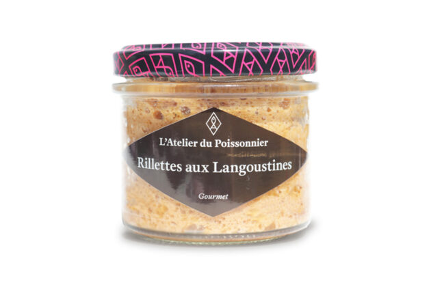 Rillettes aux langoustines