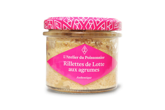 Rillettes de lotte aux agrumes