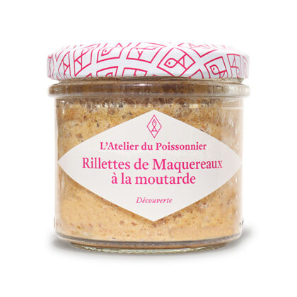 Rillettes de Maquereaux à la moutarde