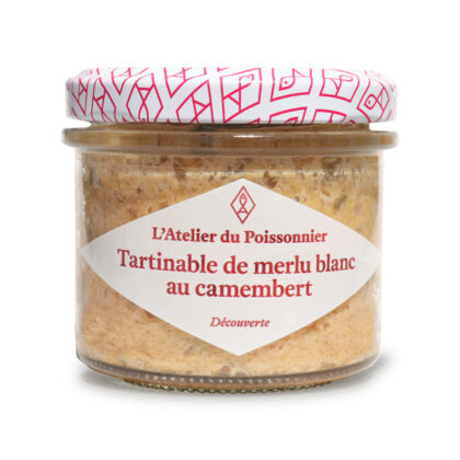 Tartinable de Merlu Blanc au Camembert