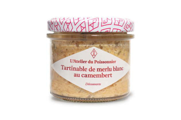 Tartinable de Merlu Blanc au Camembert