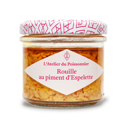Rouille au piment d'Espelette