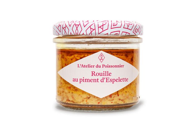 Rouille au piment d'Espelette