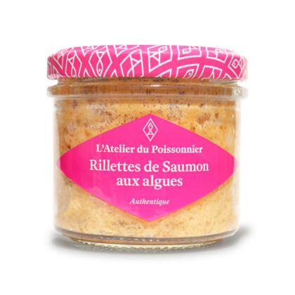 Rillettes de saumon aux algues