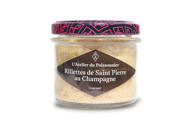 Rillettes de Saint-Pierre au Champagne