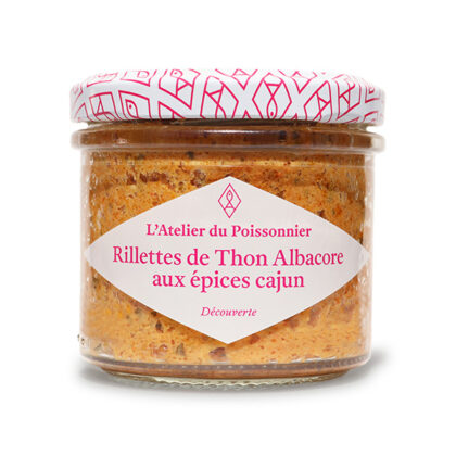 Rillettes de thon Albacore aux épices cajun