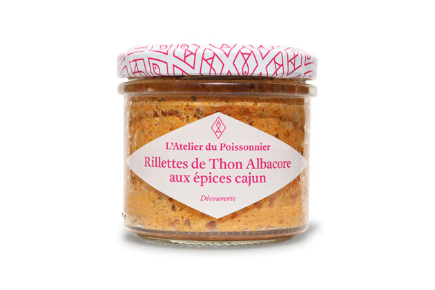 Rillettes de thon Albacore aux épices cajun