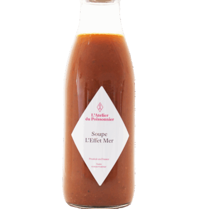 Soupe de poisson l'Effet Mer