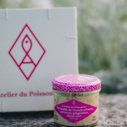 Coffret bois 4 références - L'Atelier du Poissonnier
