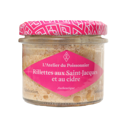 Rillettes de Saint-Jacques au cidre